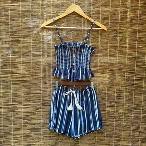 Cami shorts set